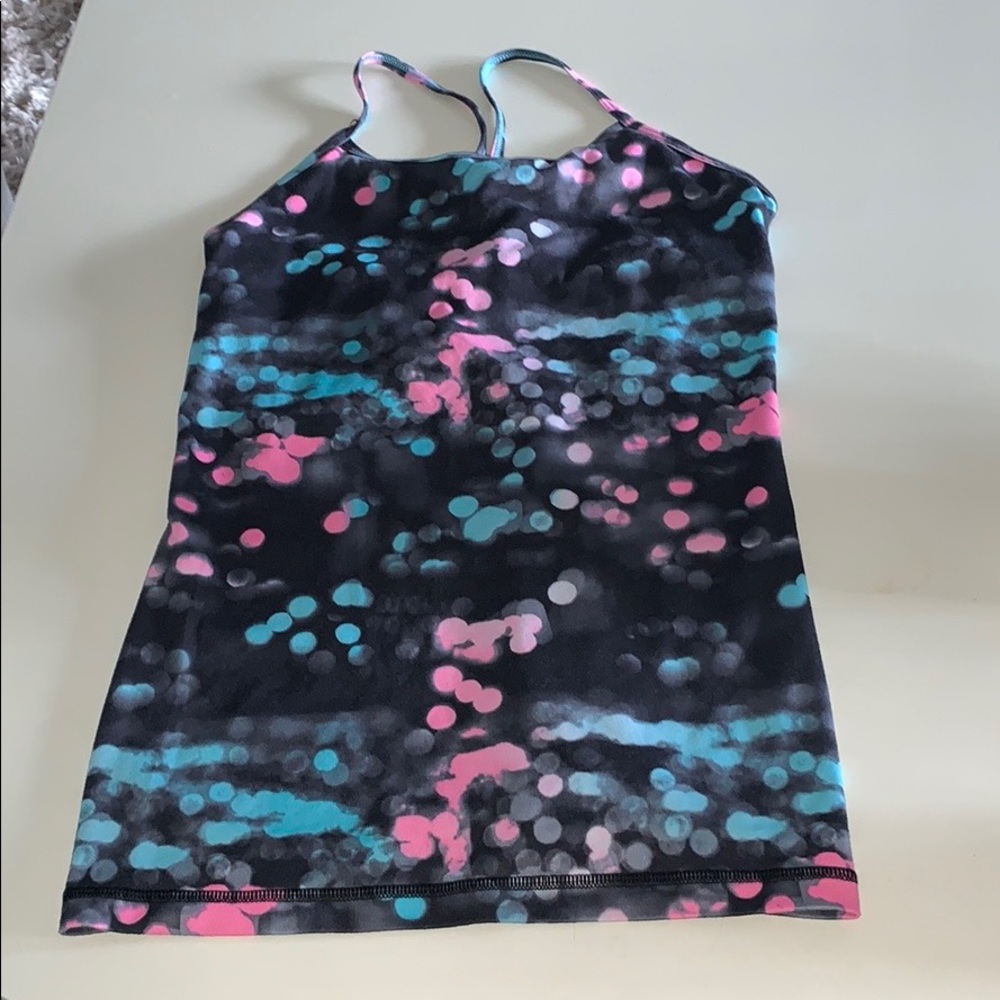 Ivivva tank top size girls 14